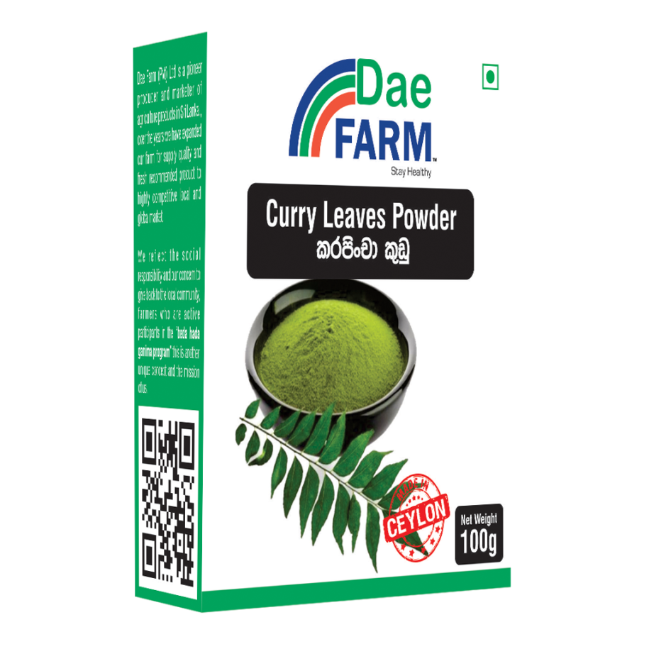 Curry Leaves Powder Daefarm